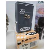 Excellent Like New Estate Lot w/Kick Drum Microphone Guitar Effects Pedal & More!!