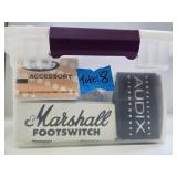 Excellent Like New Estate Lot w/Kick Drum Microphone Guitar Effects Pedal & More!!