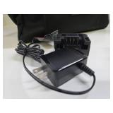 Excellent Working Black & Decker MATRIX Drill w/Trim Saw & other Attachment, Battery Charger & Bag