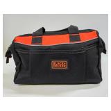 Excellent Working Black & Decker MATRIX Drill w/Trim Saw & other Attachment, Battery Charger & Bag