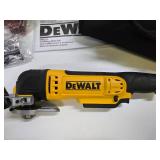 Excellent Like New DEWALT Model DWE315 Oscillating Multi-Tool w/Many Attachments & Carrying Bag