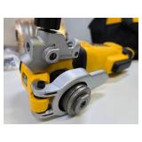 Excellent Like New DEWALT Model DWE315 Oscillating Multi-Tool w/Many Attachments & Carrying Bag