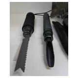 Unused TYGER Shovel Folding Military Style Shovel w/Other Tool Attachments