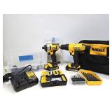 Excellent Like New Estate Lot of DEWALT Tools & Bag
