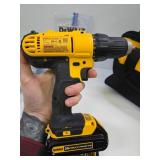 Excellent Like New Estate Lot of DEWALT Tools & Bag