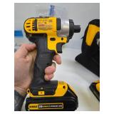 Excellent Like New Estate Lot of DEWALT Tools & Bag