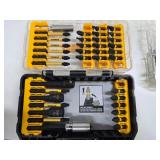 Excellent Like New Estate Lot of DEWALT Tools & Bag