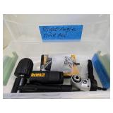 Excellent Like New Estate Lot of DEWALT Tools & Bag