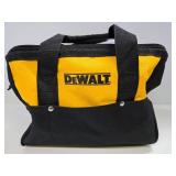 Excellent Like New Estate Lot of DEWALT Tools & Bag