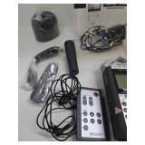 Like-New ZOOM Model H4N Handy Recorder Complete w/MANY Accessories