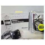 Like-New ZOOM Model H4N Handy Recorder Complete w/MANY Accessories