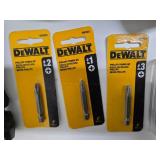 Working PORTER CABLE Model PC600D Drill w/Brand New Assorted Bits