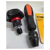 Working PORTER CABLE Model PC600D Drill w/Brand New Assorted Bits