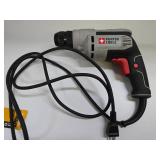 Working PORTER CABLE Model PC600D Drill w/Brand New Assorted Bits