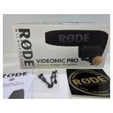 Like-New RODE VideoMic Pro Microphone