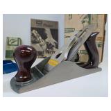 3 Vintage Near Mint Woodworking Planes w/Original Boxes