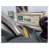 3 Vintage Near Mint Woodworking Planes w/Original Boxes