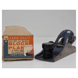 3 Vintage Near Mint Woodworking Planes w/Original Boxes