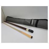 Nice Condition McDermott Pool Cue w/Case