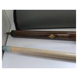 Nice Condition McDermott Pool Cue w/Case