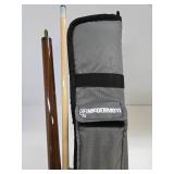 Nice Condition McDermott Pool Cue w/Case