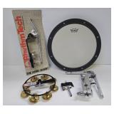 REMO Practice Drum & other Drum Accessories