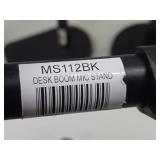 Group of Production Microphone etc Desk Stands - Desk Boom etc