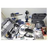 Fantastic LARGE Estate Lot of DREMEL Tools & Accessories