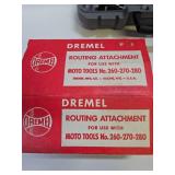 Fantastic LARGE Estate Lot of DREMEL Tools & Accessories