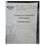 Like-New ALL JOY Air Compression Calf Massager