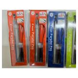 Group of Brand New PILOT Parallel Pens Writing Instruments Ink etc