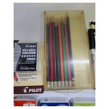 Group of Brand New PILOT Parallel Pens Writing Instruments Ink etc