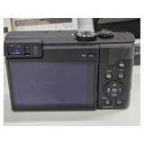Excellent Condition Panasonic LUMIX DC-ZS70 4K Camera w/Battery, Charger Case etc