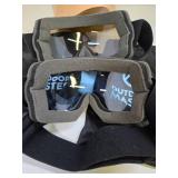 2 Sets of Like-New OUTDOOR MASTER Racing / Ski Goggles