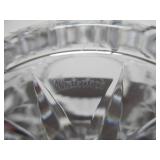 Signed Vintage WATERFORD Crystal Biscuit Jar w/Lid