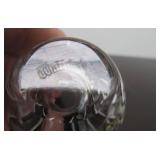 Signed Vintage WATERFORD Crystal Decanter & Set of 6 Matching Small Glasses