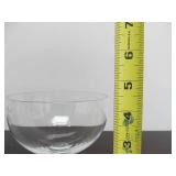 2 Matching Sets of 9 Signed FOSTORIA Glass Goblets #2