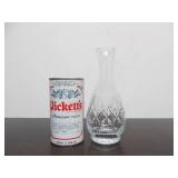 Matching Set of 9 Signed FOSTORIA Glass Goblets #3 - Plus 3 Pieces of Cut Crystal