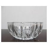 Matching Set of 9 Signed FOSTORIA Glass Goblets #3 - Plus 3 Pieces of Cut Crystal