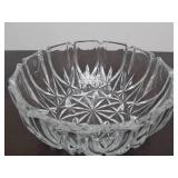 Matching Set of 9 Signed FOSTORIA Glass Goblets #3 - Plus 3 Pieces of Cut Crystal