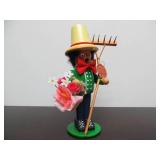 2 Like-New in Original Box Wooden German Smoker Dolls by Steinbach