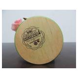 2 Like-New in Original Box Wooden German Smoker Dolls by Steinbach