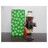 2 Like-New in Original Box Wooden German Smoker Dolls by Steinbach