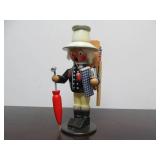 2 Like-New in Original Box Wooden German Smoker Dolls by Steinbach