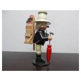 2 Like-New in Original Box Wooden German Smoker Dolls by Steinbach