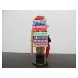 2 Like-New in Original Box Wooden German Smoker Dolls by Steinbach