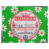 2 Like-New in Original Box Wooden German Smoker Dolls by Steinbach