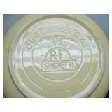 LARGE Lot of Vintage Ovenware Stoneware w/MANY Advertising Bowls SCHWAN