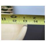 LARGE Lot of Vintage Ovenware Stoneware w/MANY Advertising Bowls SCHWAN