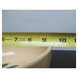 LARGE Lot of Vintage Ovenware Stoneware w/MANY Advertising Bowls SCHWAN